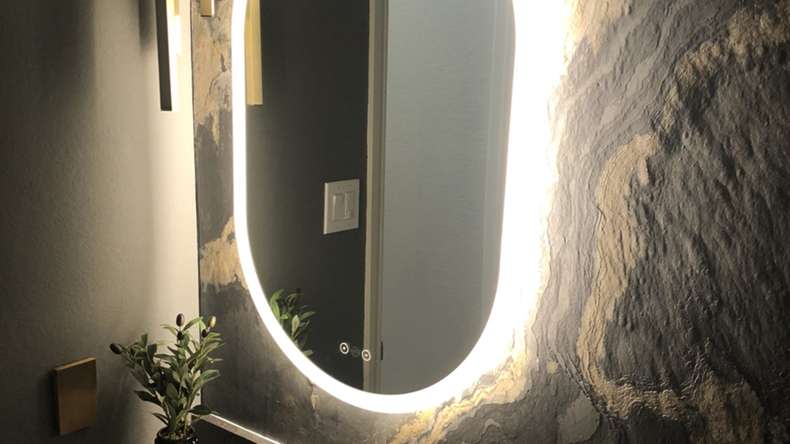 planeo EVOLITH Slate&Stone - revêtement mural en pierre naturelle Terracrust 1220 x 610 mm