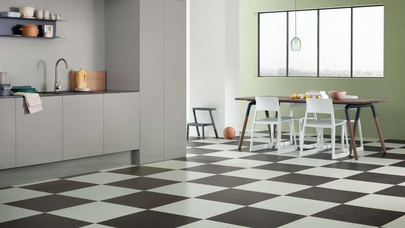 planeo linoleum clipsable Linoklick - Trou noir 60x30cm - 633707