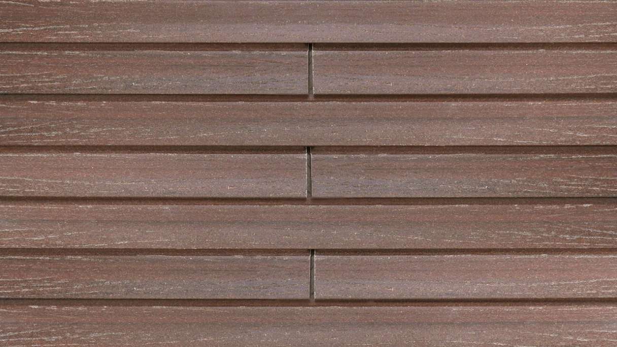 planeo Fassado - bardage composite façade marron