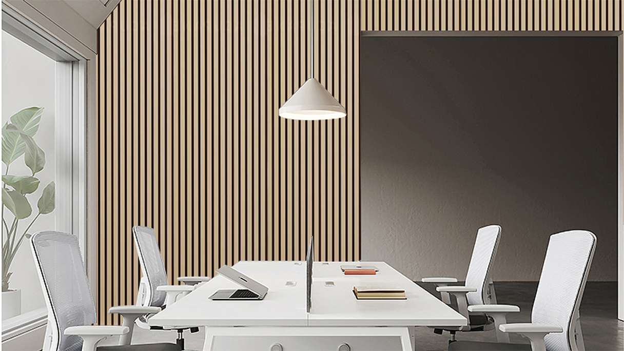 Skaben Panneau acoustique SilentWall - Chêne Naturel Clair