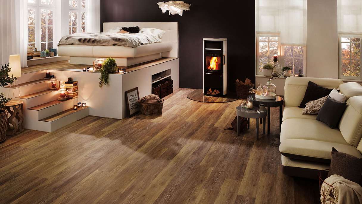 Project Floors Sol PVC clipsable - SPC Core Collection PW4022/CO30 (PW4022CO30)