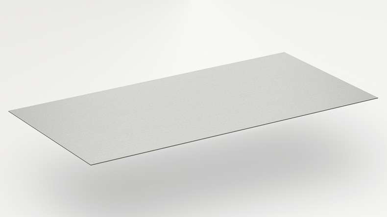 planeo Revêtement mural SPC - CeraRock Tile Stripes Concrete Cream 120 x 60 cm
