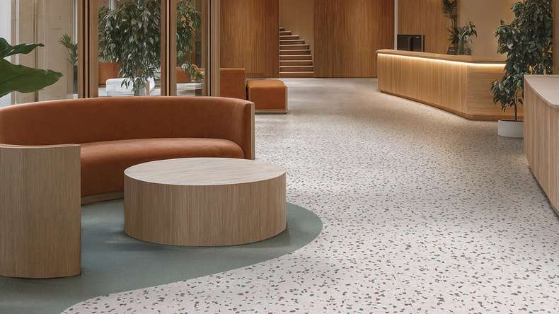 Gerflor vinyle à coller - Création 55 Urban Street Cobalt