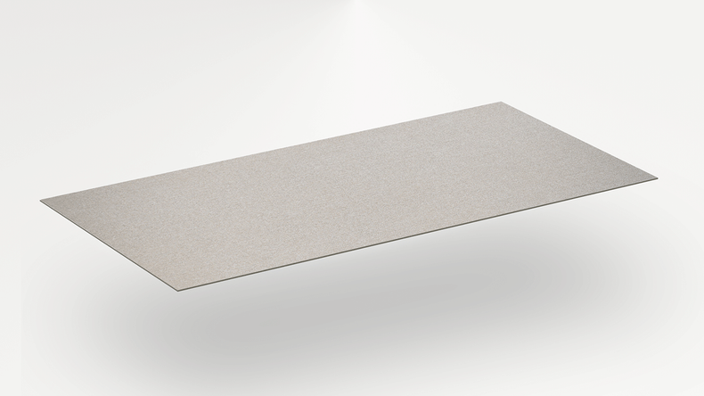 Revêtement mural SPC planeo - CeraRock Tile Stripes Tweed Sand XL 280 x 117,5 cm
