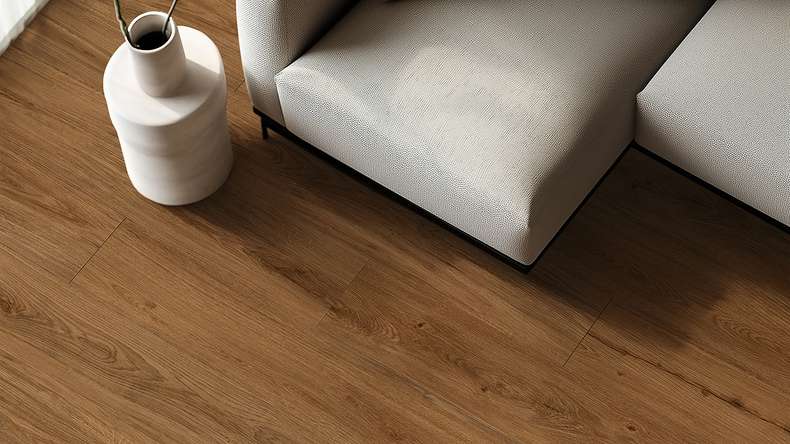 Gerflor vinyle à coller - Creation 70 City Oak Brown