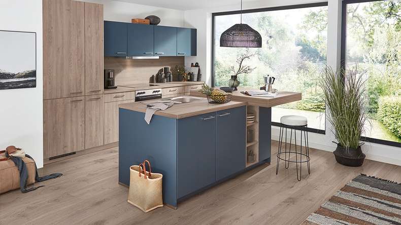 MEISTER Stratifié - MeisterDesign LL 250 Chêne ruisseau 7143 | gaufrage synchrone (600009-2052248-07143)