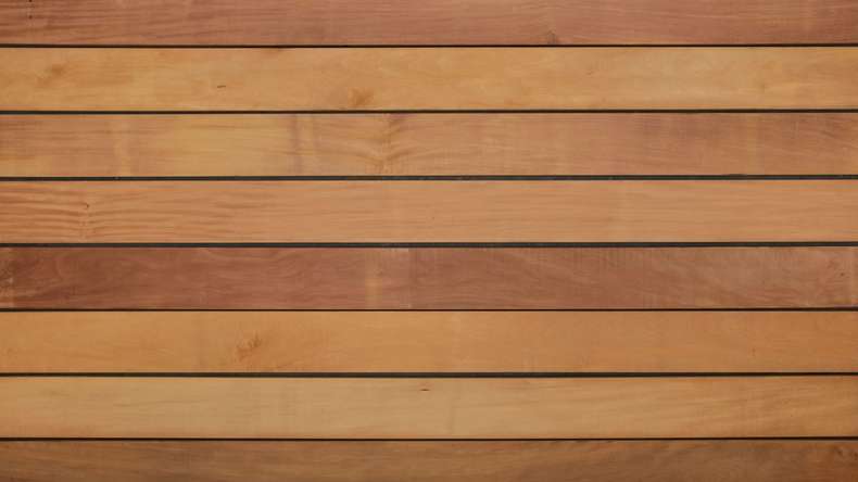 TerraWood terrasse bois - Garapa PRIME 21 x 145 x 2450mm deux faces lisses