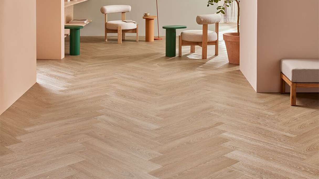 Forbo Allura Wood 70 Vinyle adhésif - Blond Timber 750 x 150 mm (63712DR7)