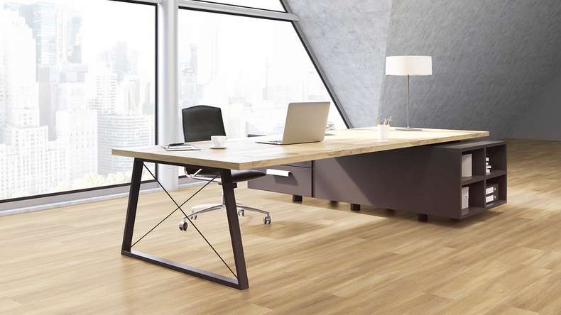 Gerflor vinyle à coller - Creation 30 Bostonian Oak Honey