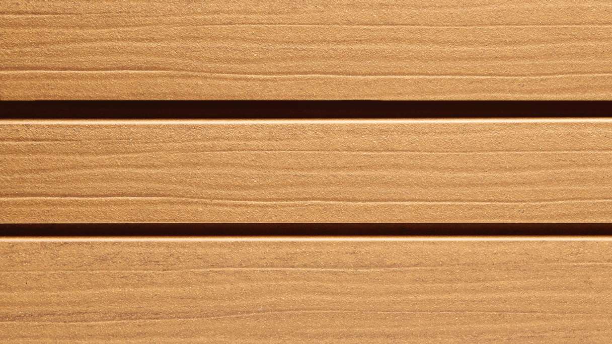 planeo Fassado - bardage composite façade Prime chêne brun