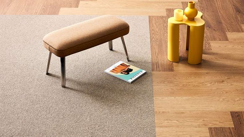 Forbo Allura Wood 55 Vinyle à coller - Honey Elegant Oak 1200 x 200 mm (60065DR5)