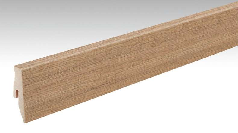MEISTER Plinthes Profilé 3 PK Chêne pédonculé naturel 6952 - 2380 x 60 x 20 mm (200005-2380-06952)