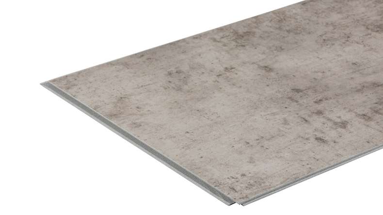 planeo StrongWall - Revêtement mural plastique Ciment foncé 65 x 37,5 cm