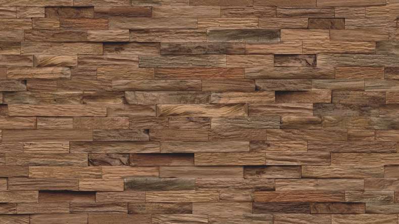 Skaben WoodWall - Teckwood Chic Sumatra Naturel