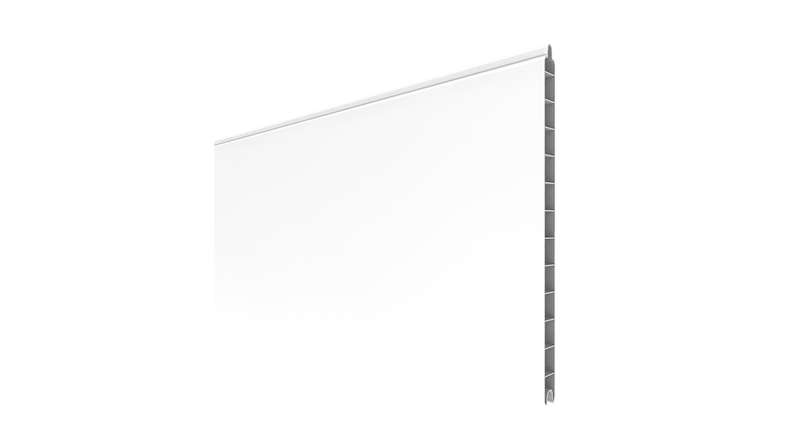 planeo Gardence Simply - Profilé simple blanc
