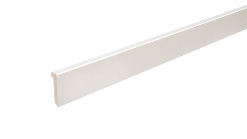Plinthe universelle planeo 13 x 58 mm - 10 pièces