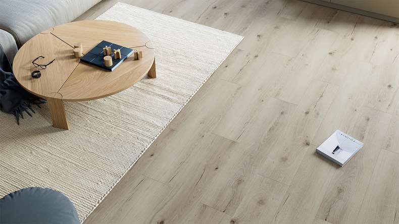 planeo vinyle à coller - Riverwalk Oak 0,3 | Aspect authentique (DF-D-532-030)