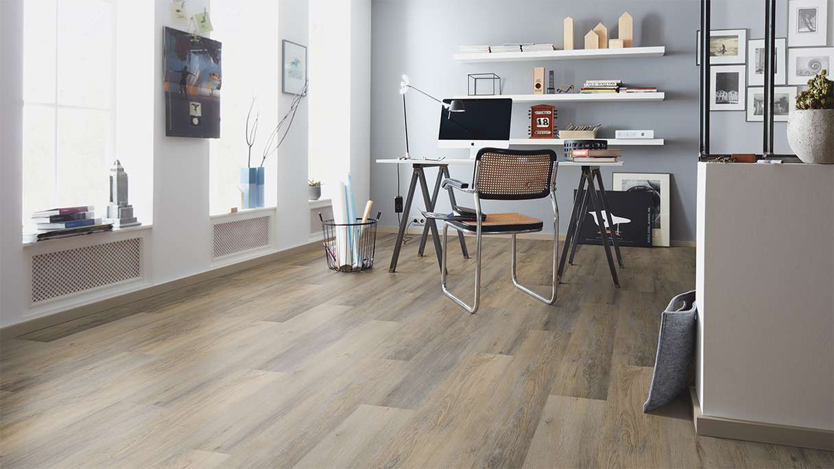 Skaben Sol PVC clipsable - NordicPro Zion | isolation phonique intégrée (SNP-6203756)
