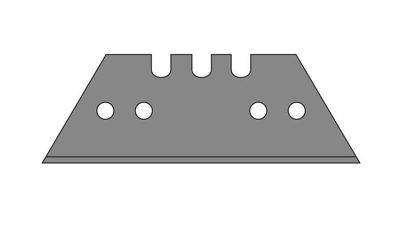 planeo Lame trapèze professionnelle | 10 pcs.
