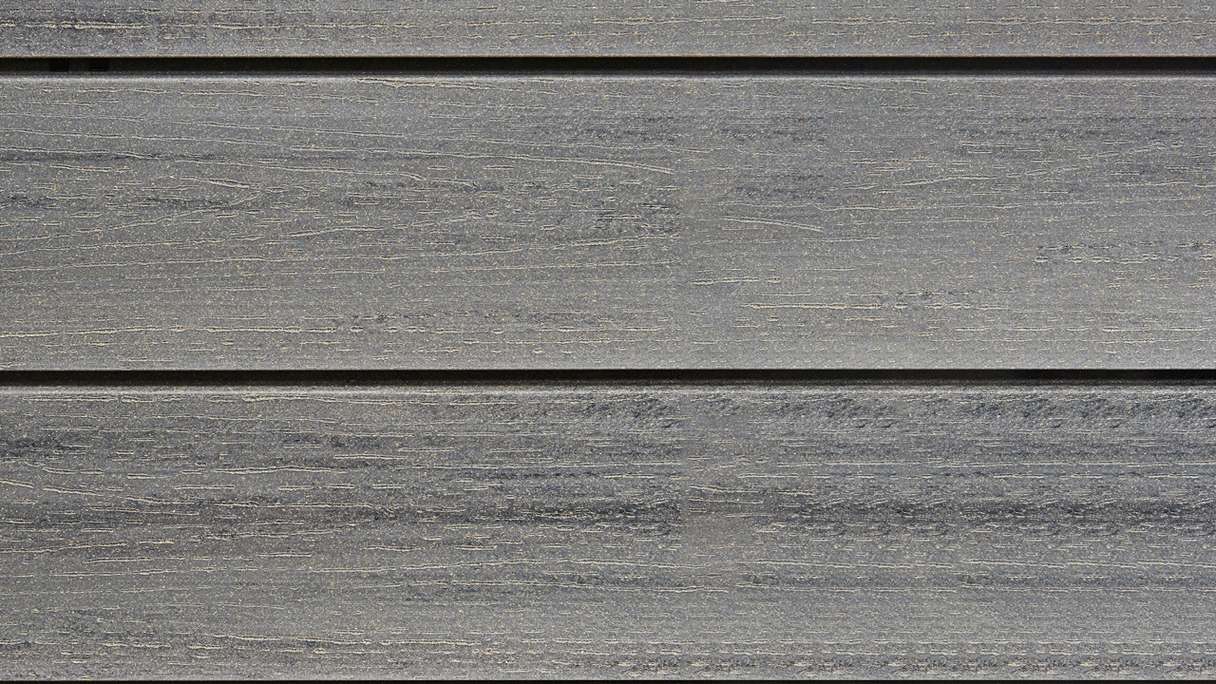 planeo Fassado - bardage composite façade gris graphite