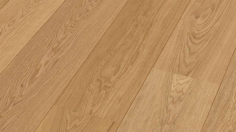 Sol en bois MEISTER Lindura HD 400 - 08913 Chêne naturel verni ultra mat 2200 x 205 x 11 mm (500214-2200205-08913)