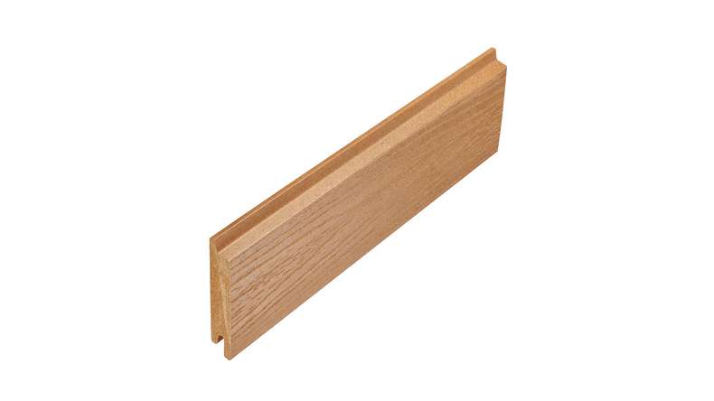 planeo Fassado - bardage façade composite chêne brun XL 4 m