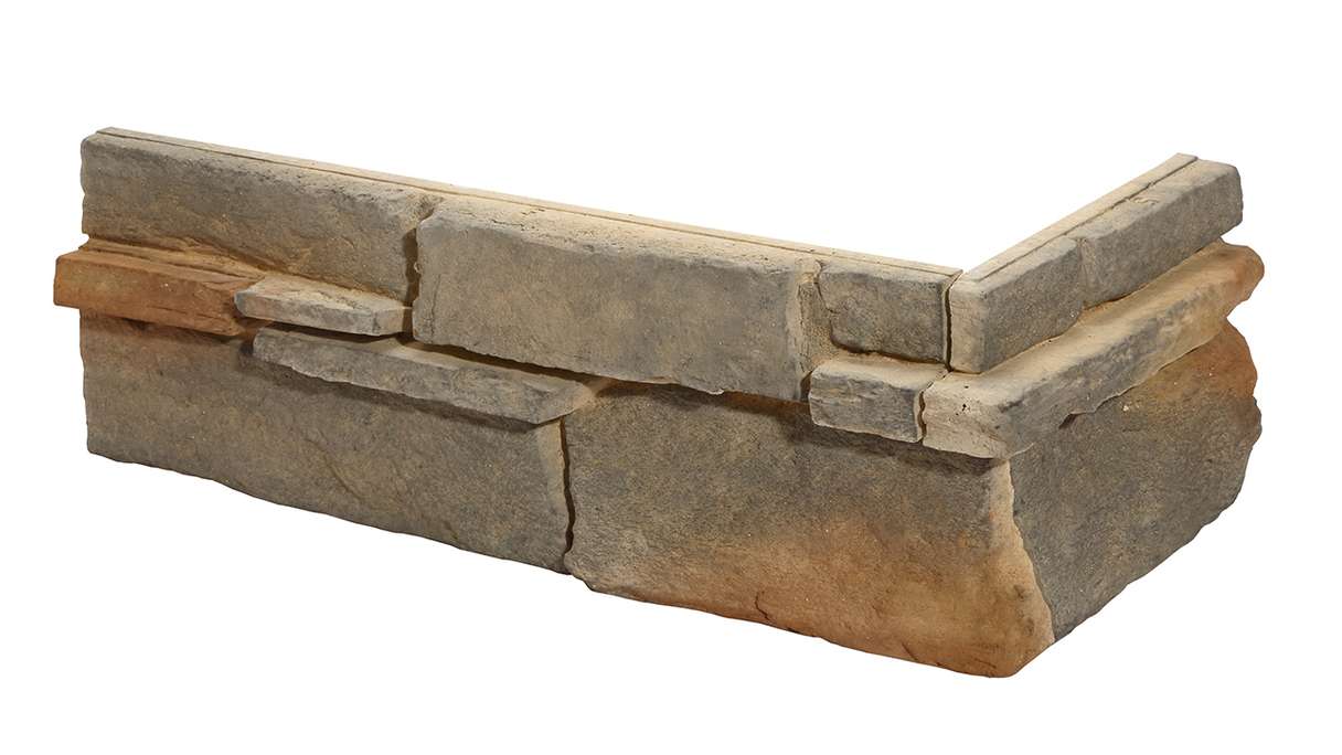 planeo StoneWall Solid Bride angulaire Dolomit