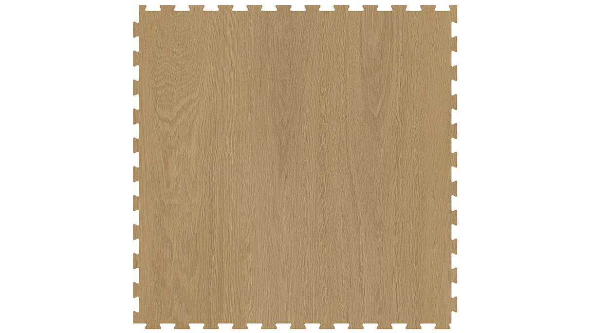 Revêtement de sol industriel Gerflor - Creation 70 Connect Oak Golden (36901492)