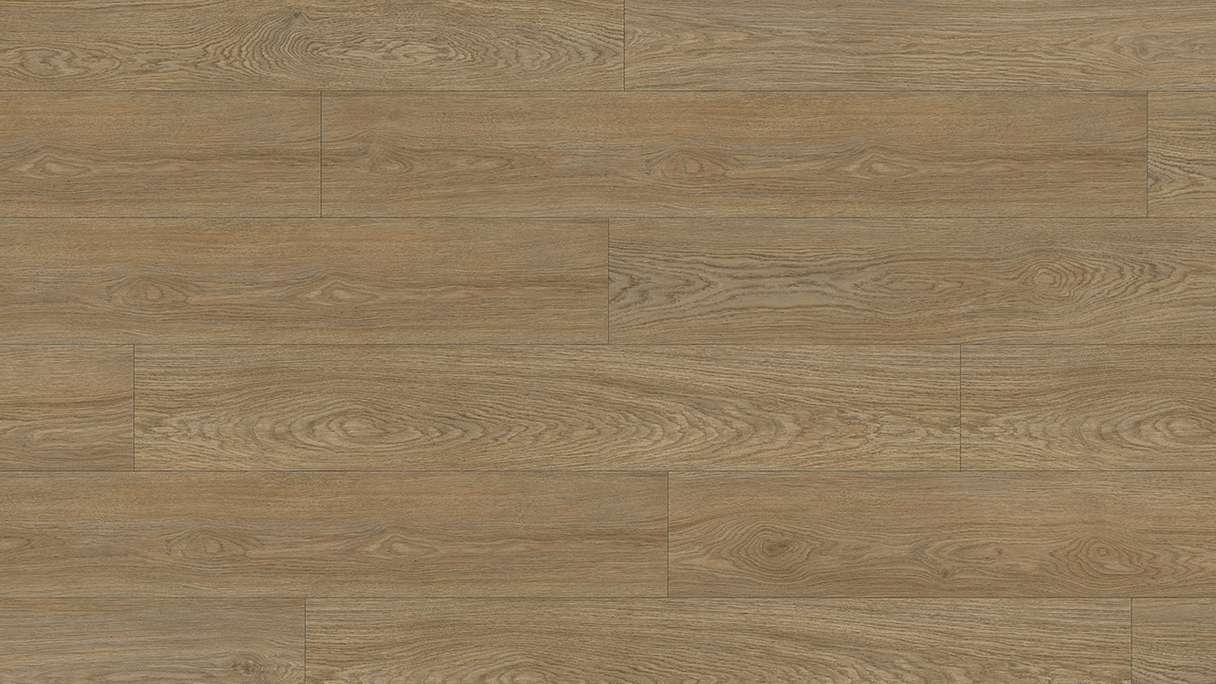 Gerflor Vinyle à clic Rigid - Création 40 Clic EIR Lounge Oak Chestnut | Grain synchronisé (61391274)