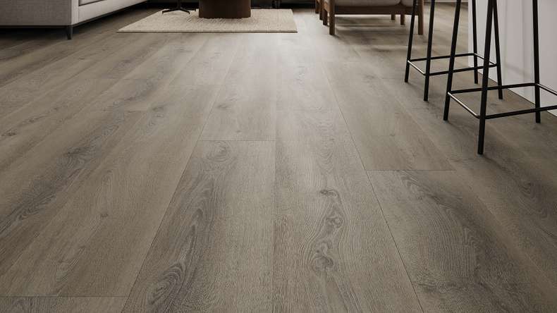 planeo Sol PVC rigide clipsable - Chêne Patras Plancher XL de 1,82 m de long (P82206U)