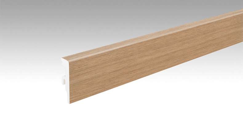MEISTER Plinthes Profilé 20 PK Aqua Chêne pédonculé naturel 6952 - 2380 x 60 x 16 mm (200014-2380-06952)