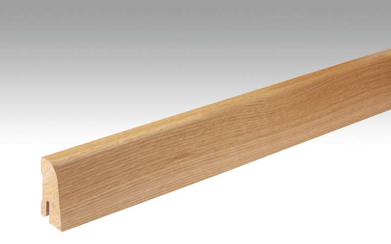 Plinthes MEISTER Chêne Nature 001 - 2380 x 40 x 22 mm