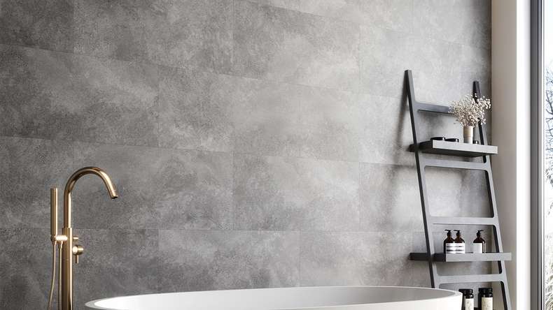 planeo Revêtement mural plastique - Wall&Floor Design Levo supermatt