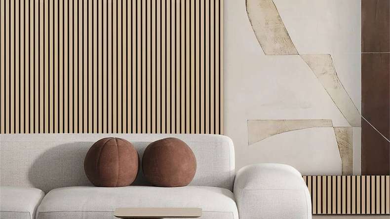 Skaben Panneau acoustique SilentWall - Chêne Naturel Clair
