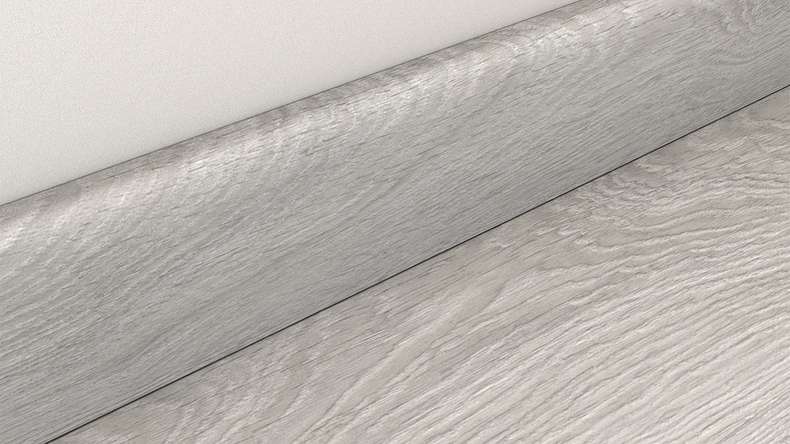 Gerflor MDF plinthe - Bohem Dark Grey 16 x 60 x 2200mm (5947S120)