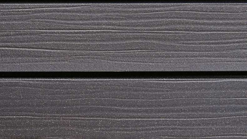 planeo Fassado - bardage composite façade gris basalte Prime XXL 4 m