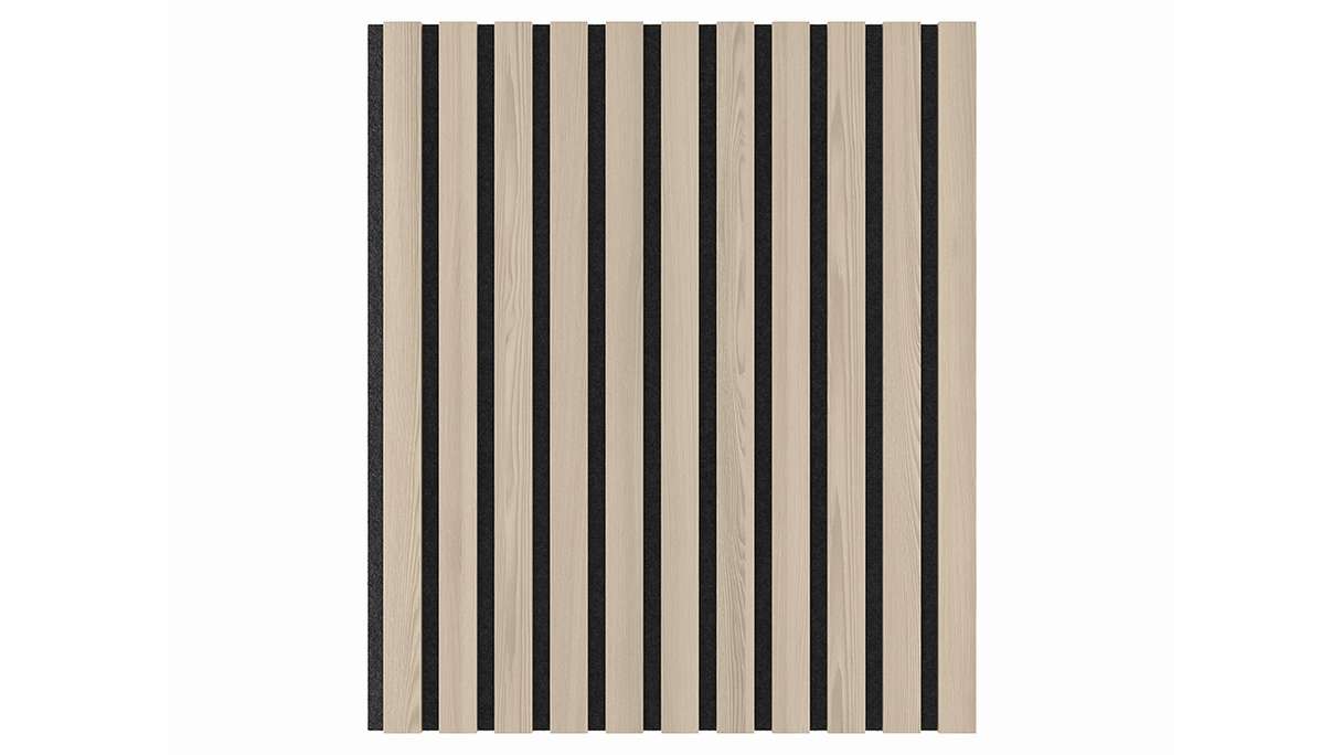 planeo Panneaux acoustiques - Chêne clair - 2400 x 525 x 18mm (PU-A-00)