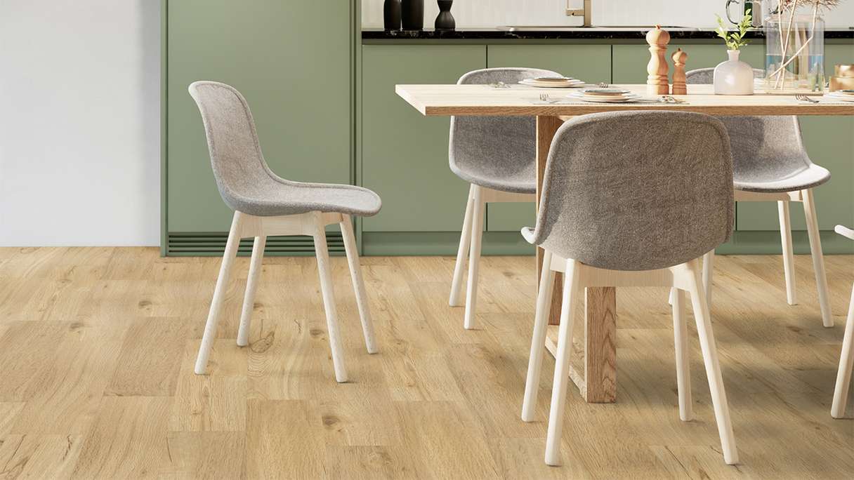 Vinyle à clic Gerflor - Senso Premium Rigide Acoustique Columbia | Isolation phonique intégrée (39470837)