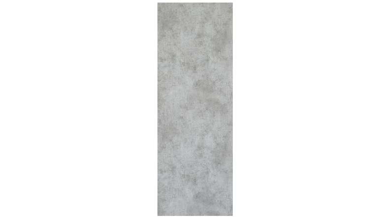 planeo StrongWall - Revêtement mural plastique XL Ciment lavé 260 x 90 cm