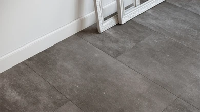 planeo Vinyle à clic rigide - Lunitra IXPE XL carreau ultra mat | Isolation phonique intégrée (MF-101103-IXPE)
