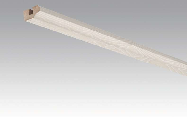 Plinthes MEISTER Garnitures de plafond Pine-Crème 102 - 2380 x 38 x 19 mm