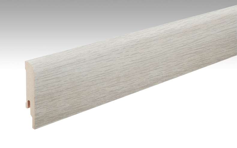 Plinthes MEISTER en massepain de chêne 6268 - 2380 x 80 x 16 mm