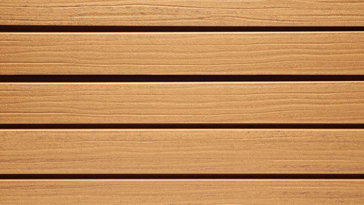 planeo Fassado - bardage composite façade Prime chêne brun
