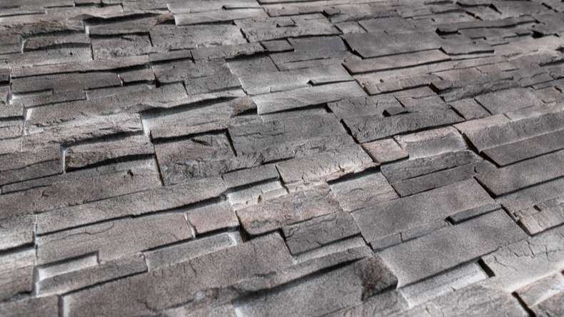 planeo revêtement mural  aspect pierre - NovikStone DS Lave - 1054 x 334 mm