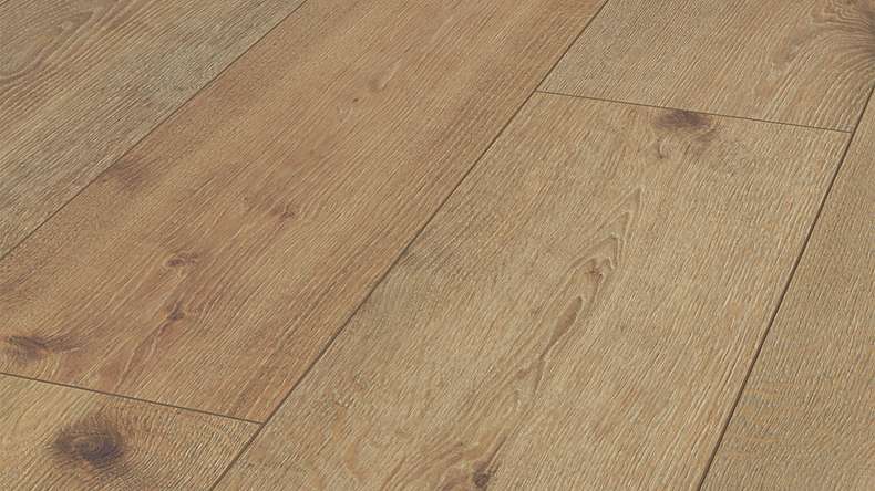 planeo Sol design - Eco P.U.R.E. XL 2m Planche Chêne rustique | Isolation phonique intégrée (KRXL-6621)