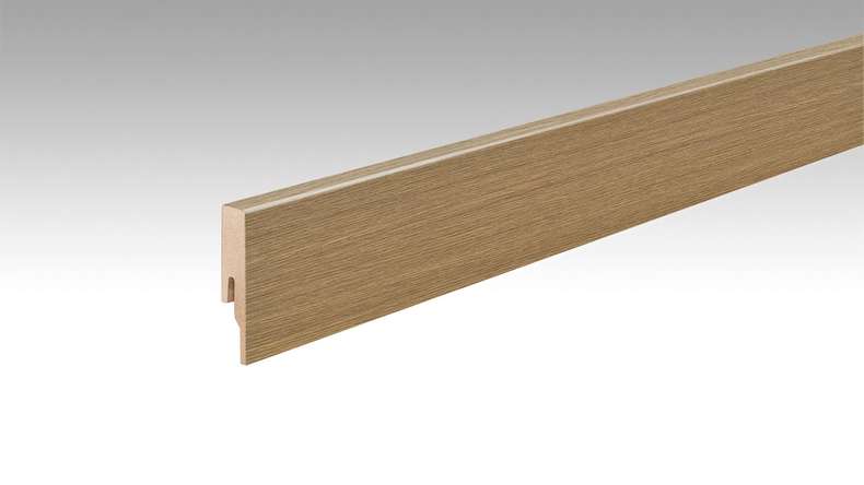 MEISTER Plinthes Profilé 20 PK Chêne de serrure muscade 7130 - 2380 x 60 x 16 mm (200013-2380-07130)