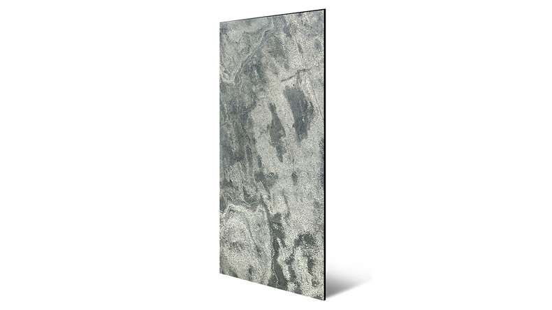 planeo Panneau acoustique - MixWall Mineral Mood Crystal Slate 52 x 104 cm | Pierre véritable (PLMW-10511A)