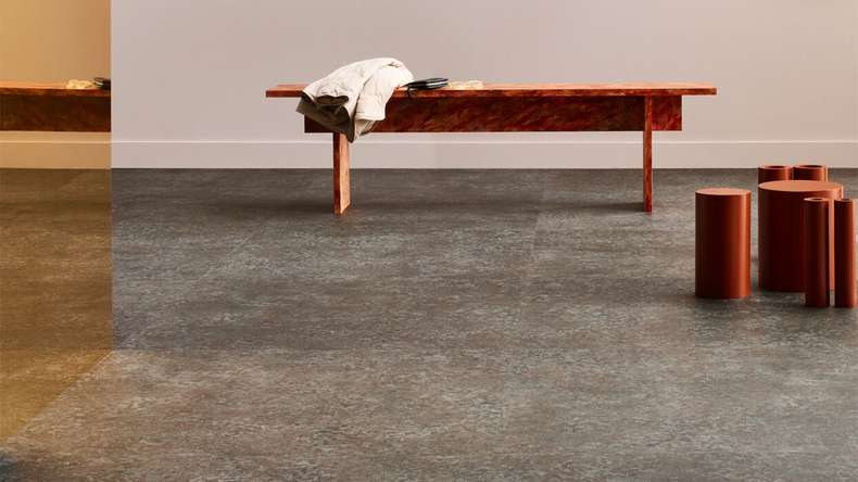 Forbo Allura Material 55 vinyle adhésif - Oxidized Strata (63675DR5)