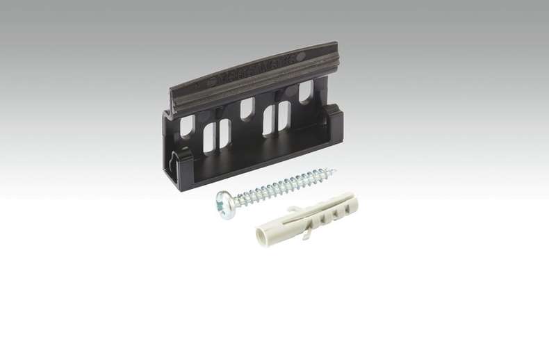 planeo Clips de fixation en plastique adaptés aux plinthes Planeo - 50 pièces par paquet