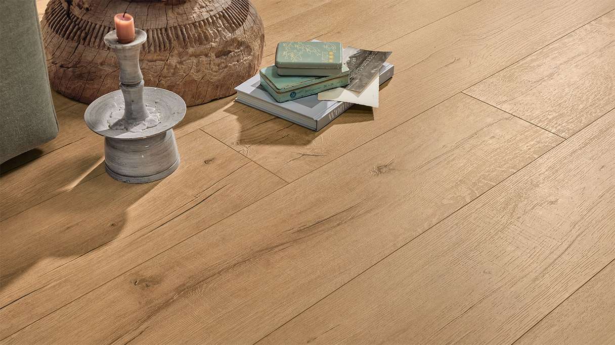 Sol design MEISTER MeisterDesign. next DL 500 S - 07114 Chêne vieux bois naturel | Isolation phonique intégrée (400055-2052220-07114)